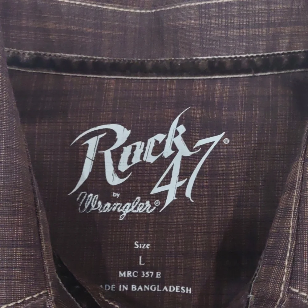 WRANGLER ROCK 47 LONG SLEEVE SHIRT. - Picture 6 of 17